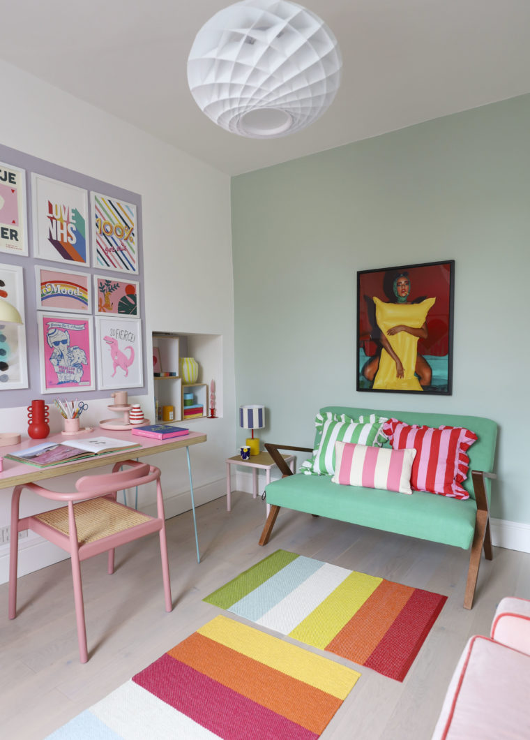 Detalles y decoración tonos estilo Preppy