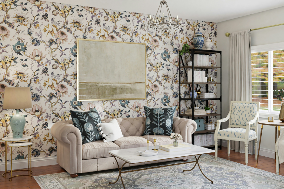 Estilo Cottage o Country Chic, tendencia inglesa.