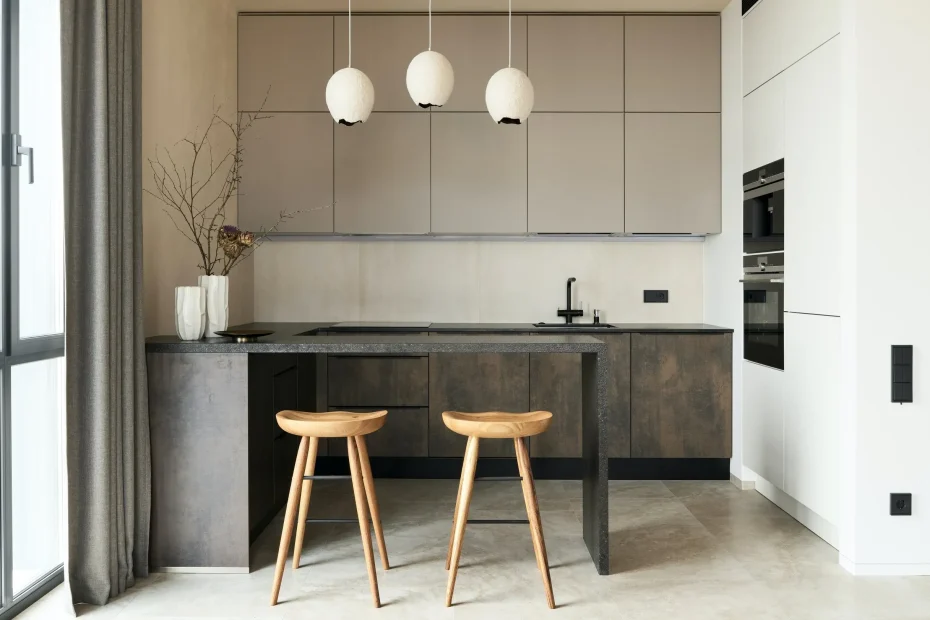 5 Ideas de Cocinas Abiertas al Salón para Aprovechar Cada Metro
