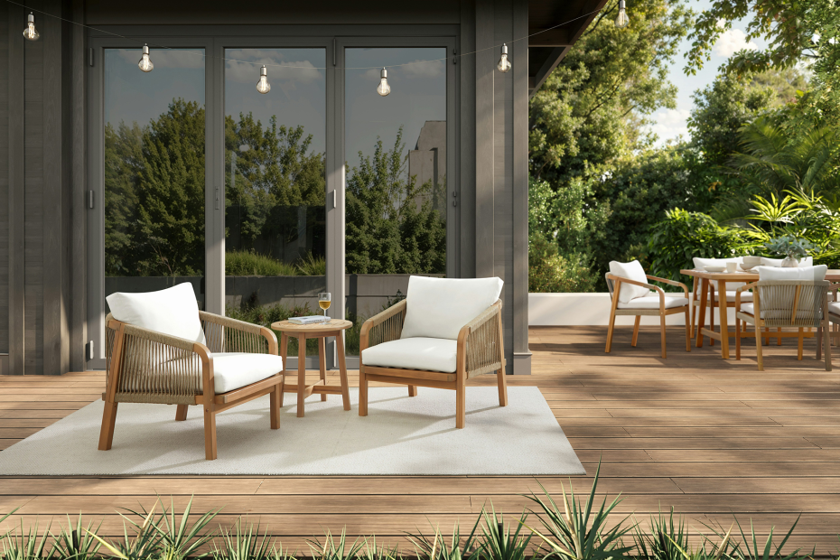 Tendencias Outdoor 2026- Cómo elegir muebles para terraza o jardín