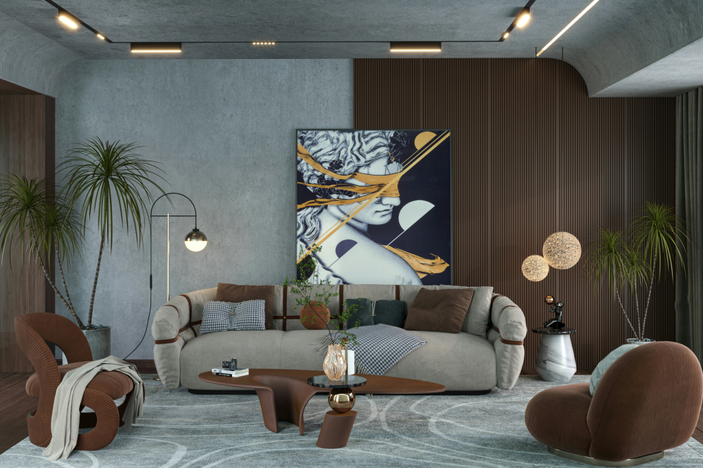 Vuelta de la madera oscura en mobiliario e interiorismo