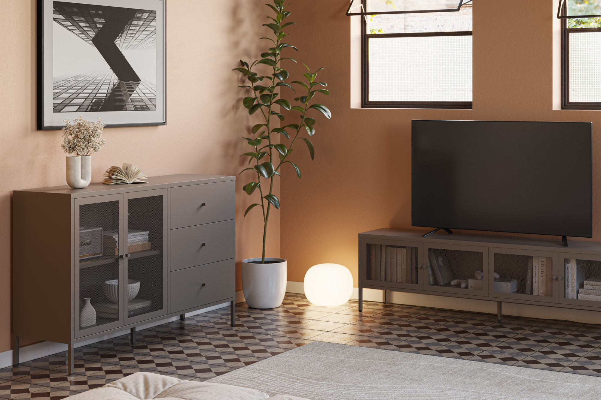 Muebles pensados para optimizar el espacio sin renunciar al diseño